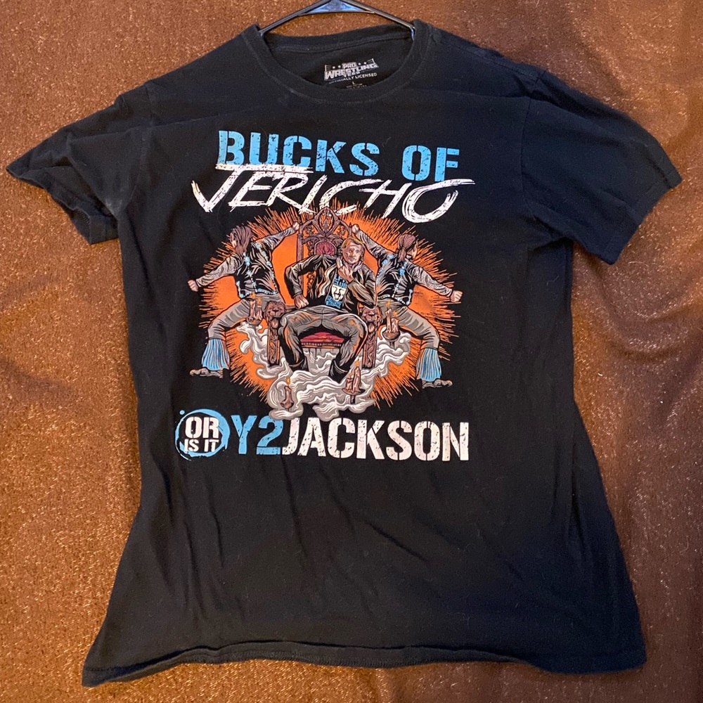 Chris Jericho Young Bucks shirt